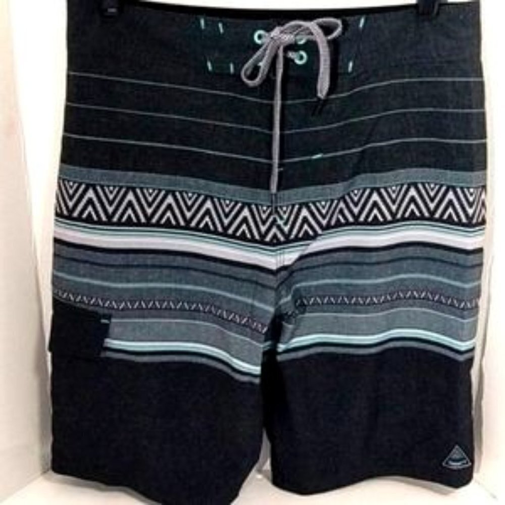 TRINITY STRETCH Lightweight Board Shorts SIZE 28